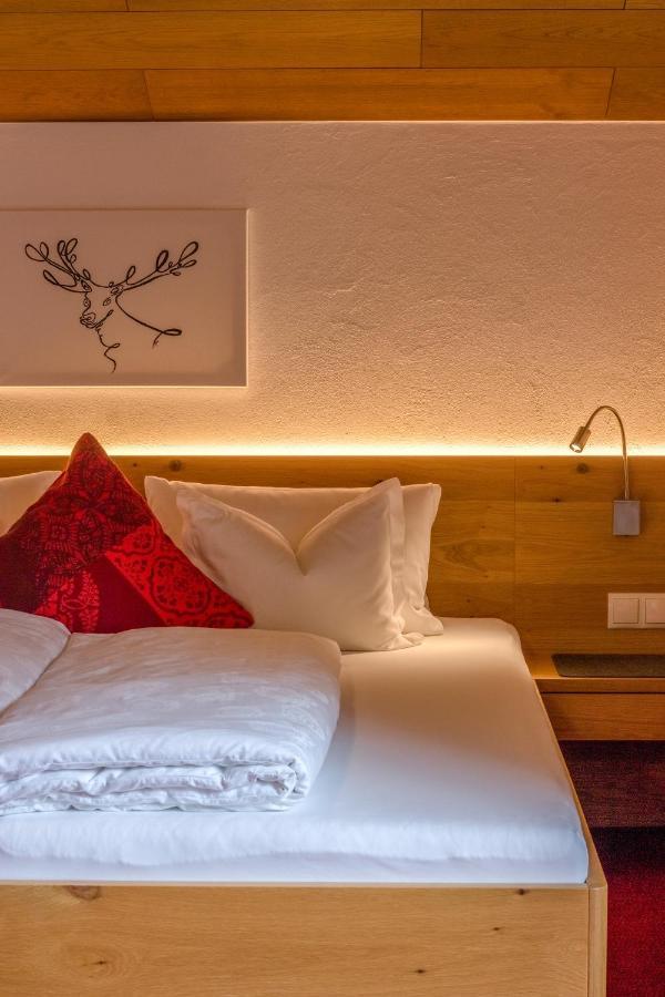 Pension Christophorus Hotel Garni Partenen Dış mekan fotoğraf